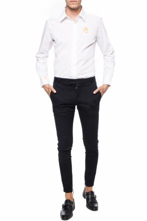 'tristan' shirt with logo, zdjęcie 2 'tristan' shirt with logo od Billionaire